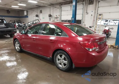 2012 Chevrolet Cruze 1Lt z USA, uszkodzony, nr VIN 1G1PF5SC0C7278953